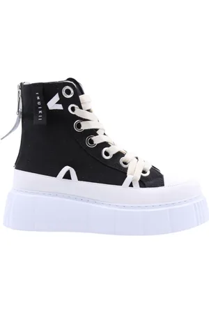 INUIKII Buty, Kobieta, Czarny, 38 EU, Pluto Sneaker