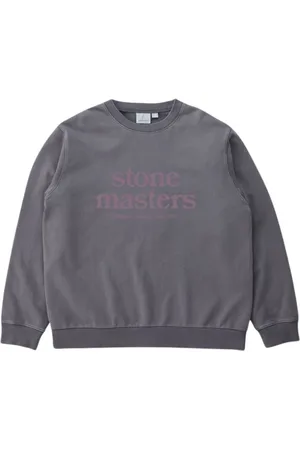 Gramicci Bluzy, Mężczyzna, Szary, M, Wygodny Stonemasters Bluza na każdą okazję