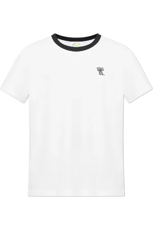 Acne Studios Koszulki, Mężczyzna, Biały, L, Bawełna, Biała koszulka z luźnym fasonem