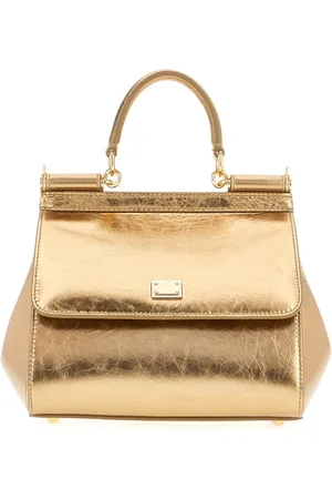 Dolce & Gabbana Torebki, Kobieta, Żółty, ONE SIZE, Torby na ramię