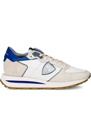 Philippe model Buty, Mężczyzna, Wielobarwność, 39 EU, Zamsz, Sneakers Tropez Haute Running