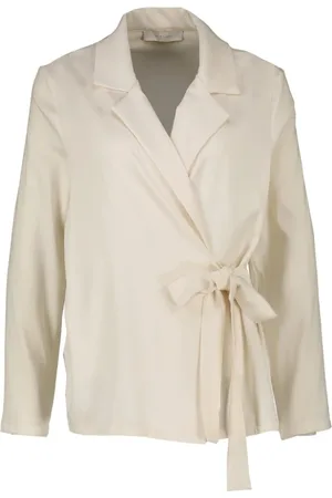 AMELIE & AMELIE Kurtki, Kobieta, Beżowy, L, Offwhite Anais Blazer