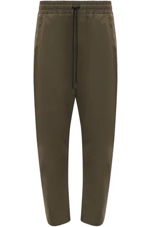 ISABEL BENENATO Spodnie, Mężczyzna, Zielony, L, Spodnie Slim Fit Casual