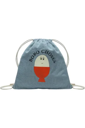 Bobo Choses Torebki, unisex, Niebieski, ONE SIZE, Mały Plecak