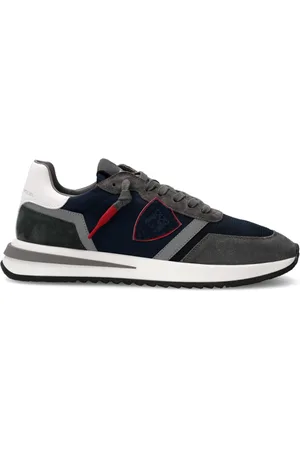 Philippe model Buty, Mężczyzna, Wielobarwność, 44 EU, Zamsz, Sneakers Tropez 2.1 Running