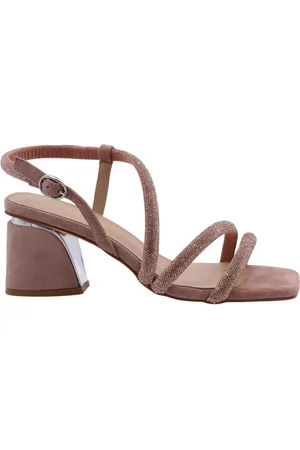 Alma en Pena Buty, Kobieta, Różowy, 37 EU, Stylowe Sandały z Designem Pergola