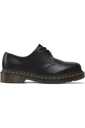 Dr. Martens Buty, Mężczyzna, Czarny, 44 EU, Płaskie Czarne Buty Styl 1461