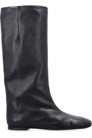 Miista Buty, Kobieta, Czarny, 38 EU, Czarne Zamknięte Buty Severine Wysokie Kozaki