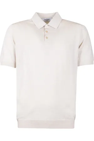 Gran Sasso Koszulki, Mężczyzna, Beżowy, XL, Sweter i Polo w kolorze beżowym