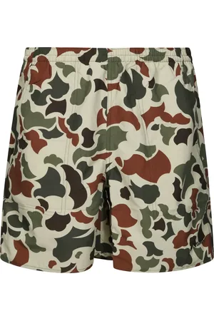 Filson Szorty, Mężczyzna, Wielobarwność, M, Kamuflaż Wzór Krzewu Sprzęt Outdoorowy