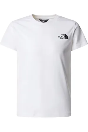 The North Face Koszulki, Mężczyzna, Biały, XS, Box NSE Koszulka z Krótkim Rękawem
