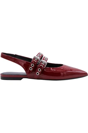 Kennel & Schmenger Buty, Kobieta, Czerwony, 38 EU, Eleganckie Slingback Sandały
