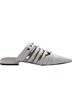 Pinko Buty, Kobieta, Biały, 36 EU, Nappa 17 Sabot Buty