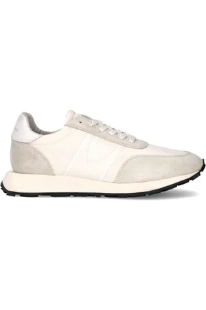Philippe model Buty, Mężczyzna, Biały, 41 EU, Zamsz, Sneakers Tour Running