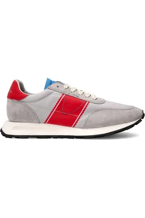 Philippe model Buty, Mężczyzna, Wielobarwność, 40 EU, Zamsz, Sneakers Tour Running