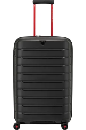 Roncato Walizki, unisex, Czarny, ONE SIZE, Len, Walizka Trolley Butterfly Średnia