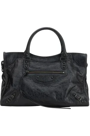 Balenciaga Torebki, Kobieta, Czarny, ONE SIZE, Len, City S Torebka