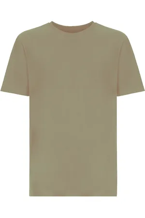 PEOPLE OF SHIBUYA Koszulki, Mężczyzna, Zielony, S, T-shirt z logo Wiosna/Lato