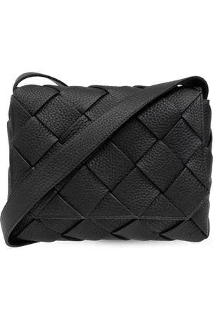 Bottega Veneta Torebki, Mężczyzna, Czarny, ONE SIZE, Torba na ramię Diago