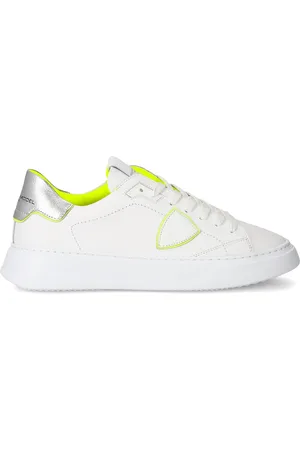 Philippe model Buty, Mężczyzna, Biały, 42 EU, Sneakers Temple Tennis