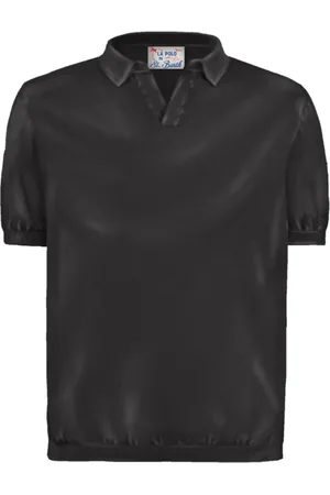 MC2 SAINT BARTH Koszulki, Mężczyzna, Czarny, XL, Czarne koszulki i pola