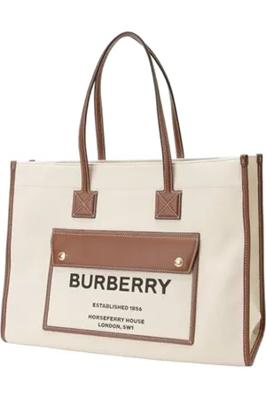 Burberry Torebki, Kobieta, brązowy, ONE SIZE, Brązowa Torba na Ramię Stylowy Design