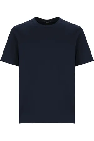 HERNO Koszulki, Mężczyzna, Niebieski, 3XL, T-Shirts