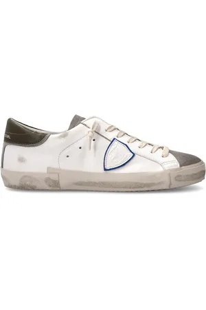 Philippe model Buty, Mężczyzna, Biały, 44 EU, Zamsz, Sneakers Prsx Tennis