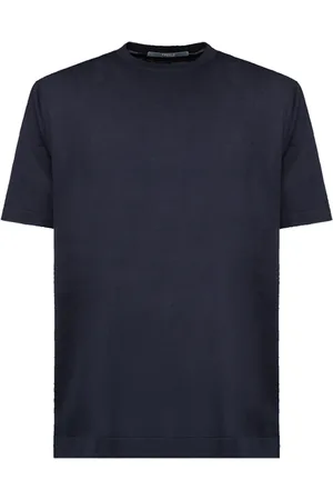 PEOPLE OF SHIBUYA Koszulki, Mężczyzna, Niebieski, 3XL, Męska T-shirt z okrągłym dekoltem Wiosna/Lato