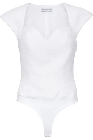 MVP Wardrobe Koszulki, Kobieta, Biały, S, Bawełna, Audrey Body