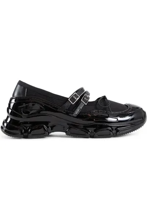 Simone Rocha Buty, Kobieta, Czarny, 38 EU, Czarne Mesh Tracker Baletki