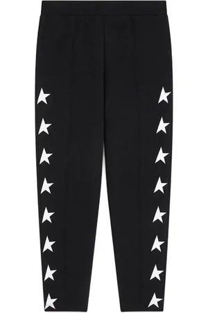 Golden Goose Spodnie, Mężczyzna, Czarny, L, Len, Czarne spodnie dla mężczyzn Ss 25