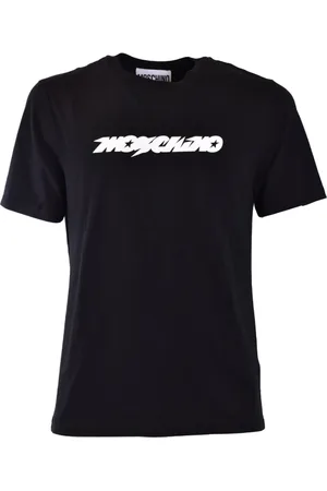 Moschino Koszulki, Mężczyzna, Czarny, 2XL, Stylowe T-shirty dla Mężczyzn i Kobiet