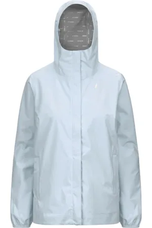 K-Way Kurtki, Kobieta, Niebieski, 2XL, Kurtka Celeste dla Kobiet