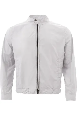Sealup Kurtki, Mężczyzna, Szary, L, Kurtka Techniczna Kolor Lodu Slim Fit