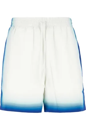 Casablanca Szorty, Mężczyzna, Biały, M, Buty Bermuda dla stylowego wyglądu