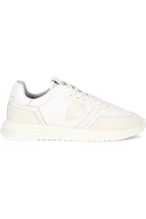 Philippe model Buty, Mężczyzna, Biały, 43 EU, Zamsz, Sneakers Tropez 2.1 Running