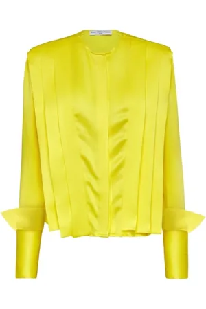 MVP Wardrobe Bluzki, Kobieta, Żółty, XS, AVA Shirt