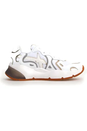 W6YZ Buty, Kobieta, Biały, 37 EU, Zamsz, Białe Sneakersy Stylowy Design Wygoda Wsparcie