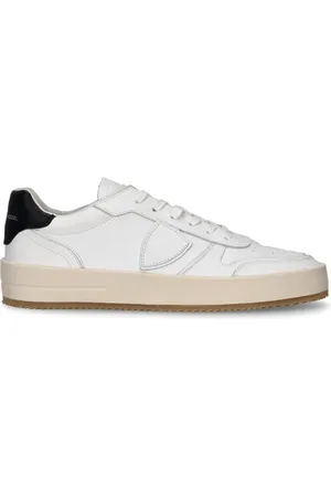 Philippe model Buty, Mężczyzna, Biały, 46 EU, Sneakers Nice Tennis