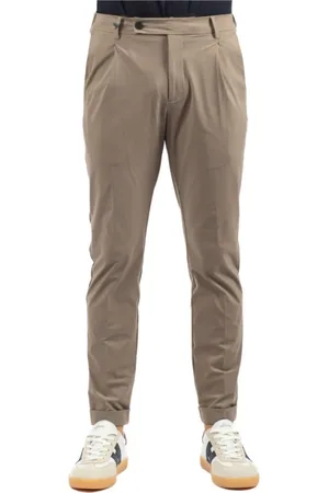Berwich Spodnie, Mężczyzna, brązowy, 2XL, Stylowe spodnie dla mężczyzn