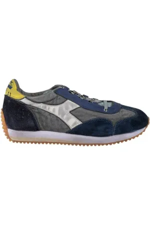 Diadora Buty, Mężczyzna, Niebieski, 41 EU, Sportowe Sneakersy dla Mężczyzn i Kobiet