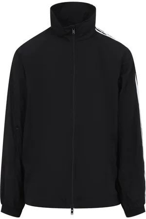 Y-3 Kurtki, Mężczyzna, Czarny, XL, Nylon, Kurtka Nylonowa