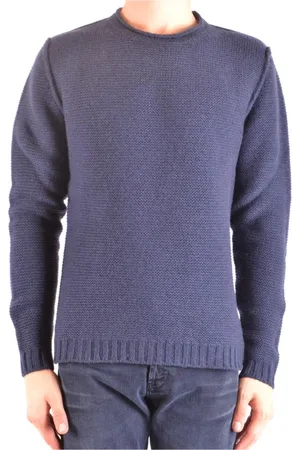 Woolrich Swetry, Mężczyzna, Niebieski, S, Stylowe Swetry dla Mężczyzn i Kobiet