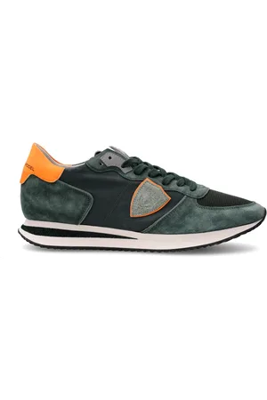 Philippe model Buty, Mężczyzna, Wielobarwność, 43 EU, Zamsz, Sneakers Trpx Running