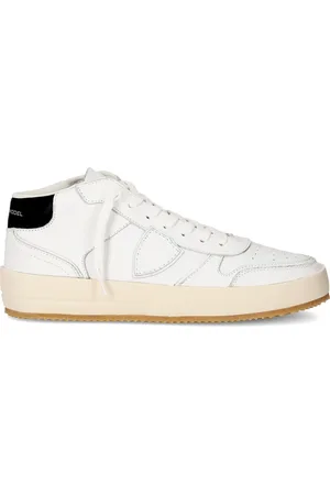 Philippe model Buty, Mężczyzna, Biały, 47 EU, Sneakers Nice Tennis