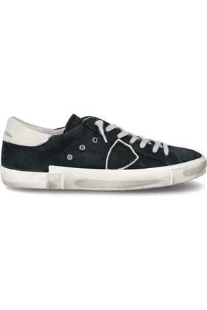 Philippe model Buty, Mężczyzna, Zielony, 45 EU, Sneakers Prsx Tennis