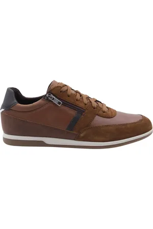 Geox Buty, Mężczyzna, brązowy, 41 EU, Rosello Sneaker