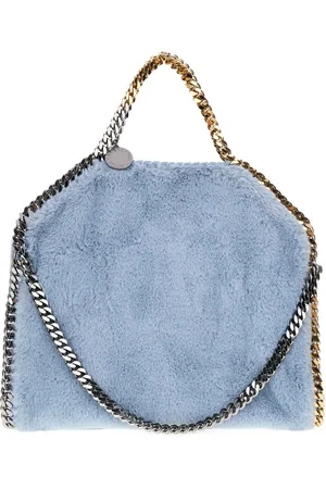 Stella McCartney Torebki, Kobieta, Niebieski, ONE SIZE, Torebki damskie