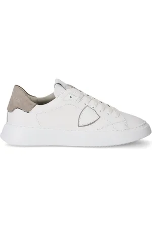 Philippe model Buty, Mężczyzna, Biały, 42 EU, Zamsz, Sneakers Tempel Tenis